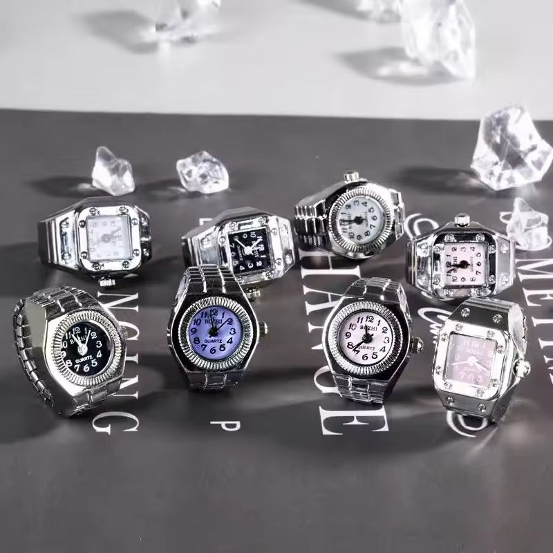 Vintage Mini Watch Ring