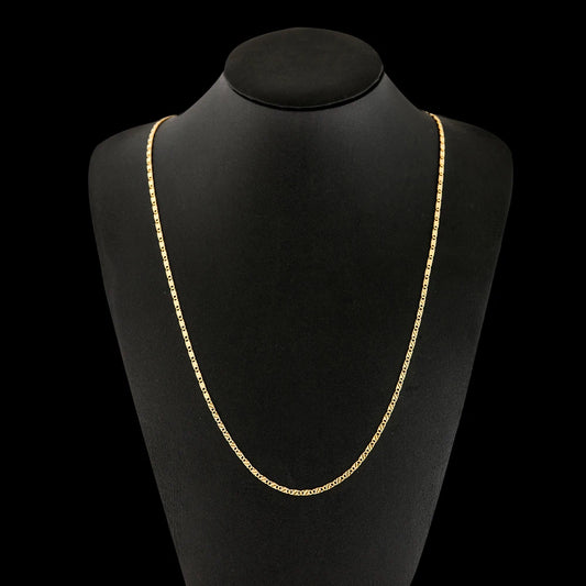 Roxy Chain 18K Gold Plated Sterling Silver