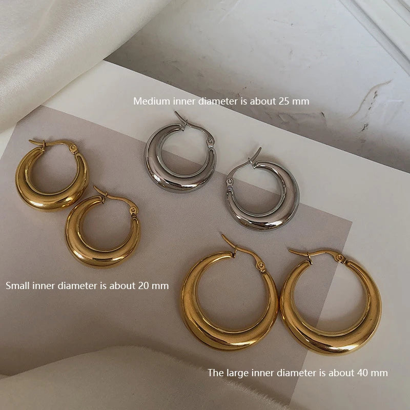 MARIA Vintage Hoop Earrings