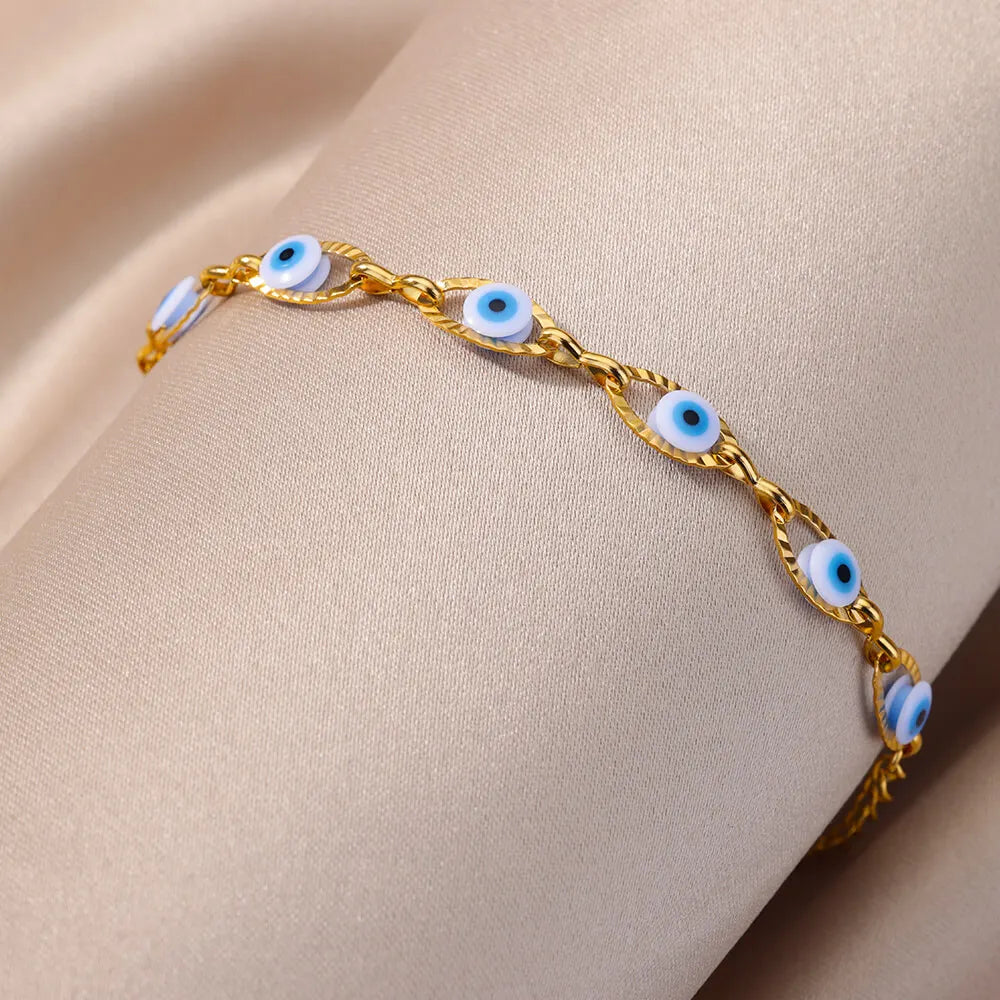 VILEY Bracelet 18K Gold Plated Stainless Steel