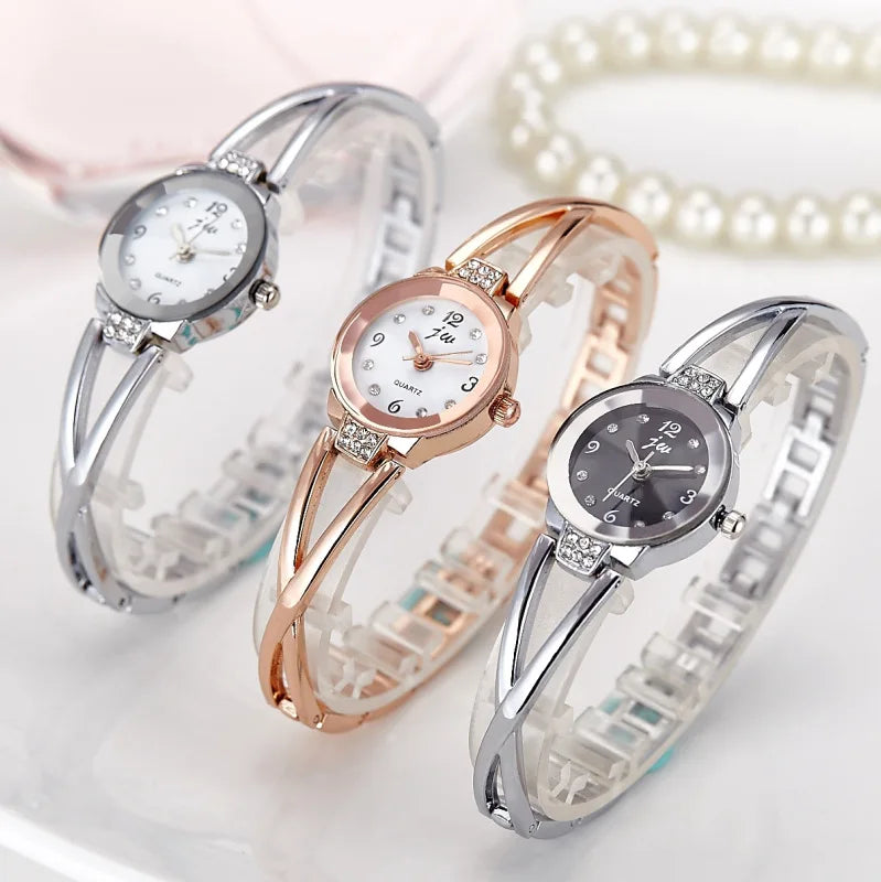 OLENA Dainty Classy Vintage Watch