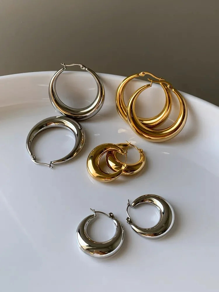 MARIA Vintage Hoop Earrings